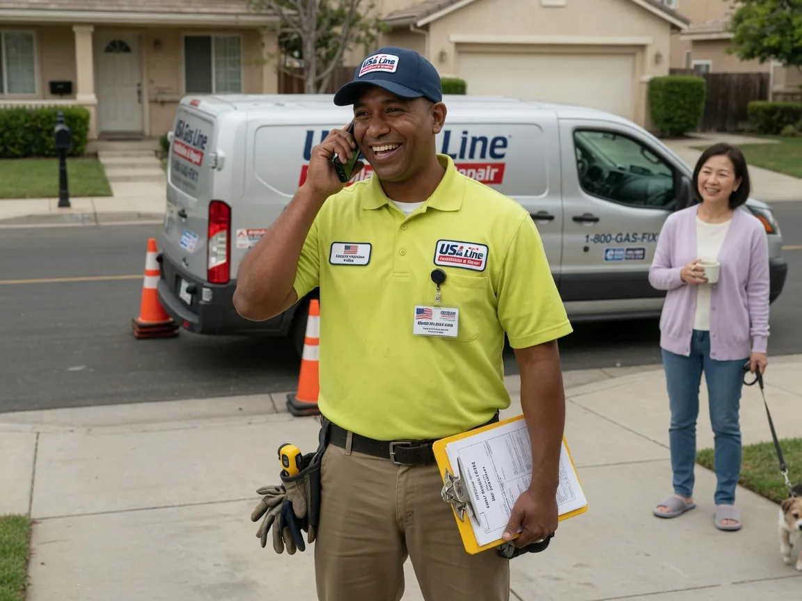 Gas Line Installation San Joaquin, CA FAQs
